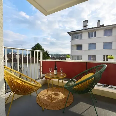 & Le - Proche , Terrasse Et Parking *