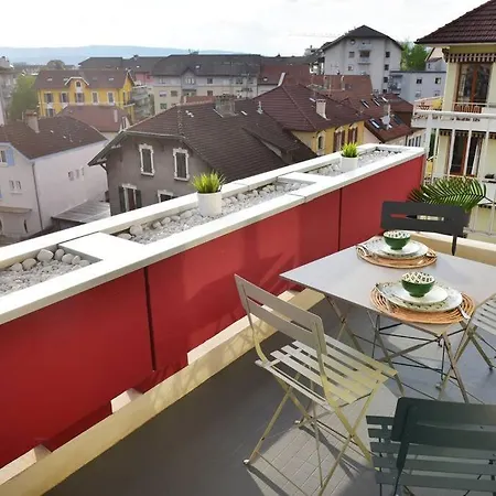 Appartement Cabana&le - Proche , Terrasse Et Parking Annecy