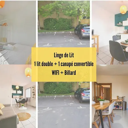 Cabana&le - Proche , Terrasse Et Parking
